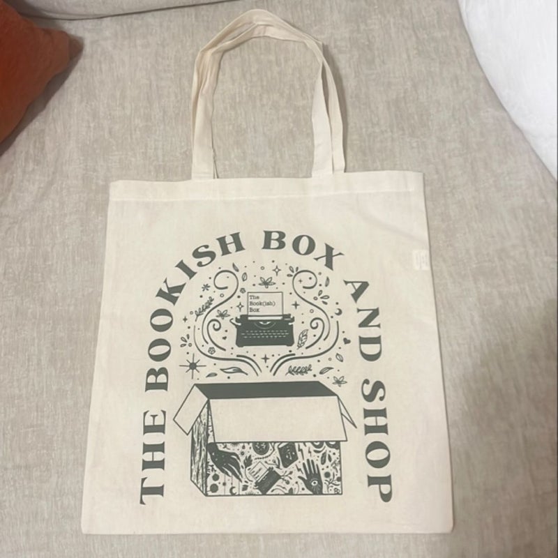 Bookish Box Tote