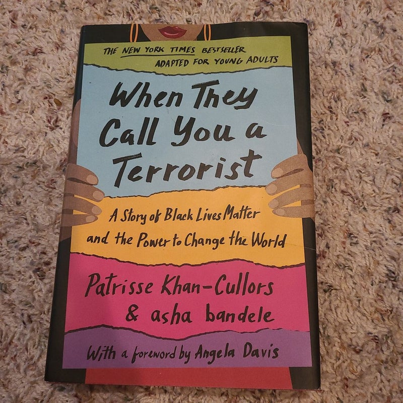 When They Call You a Terrorist (Young Adult Edition)