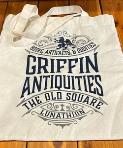 Crescent City Griffin Antiques Tote Bag
