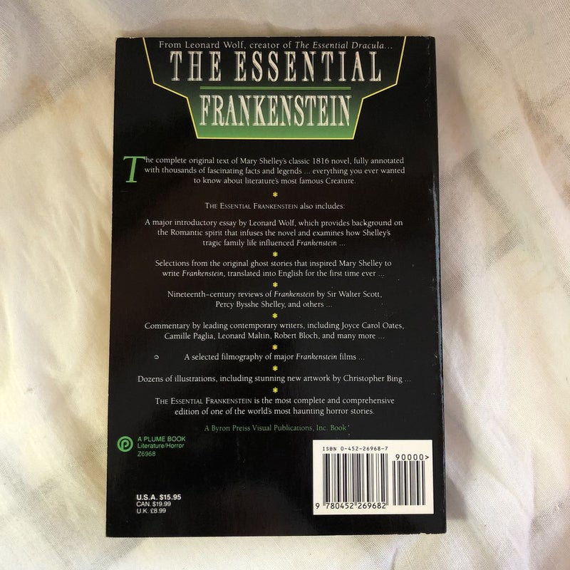 The Essential Frankenstein
