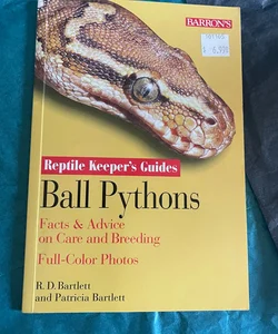 Reptile keepers guide 
