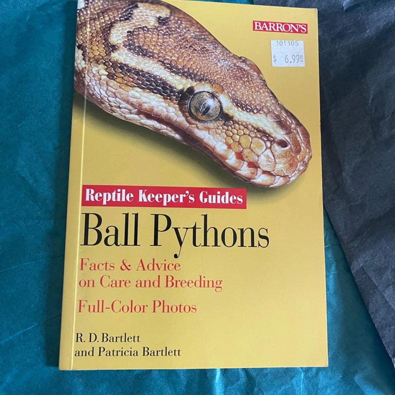 Reptile keepers guide 