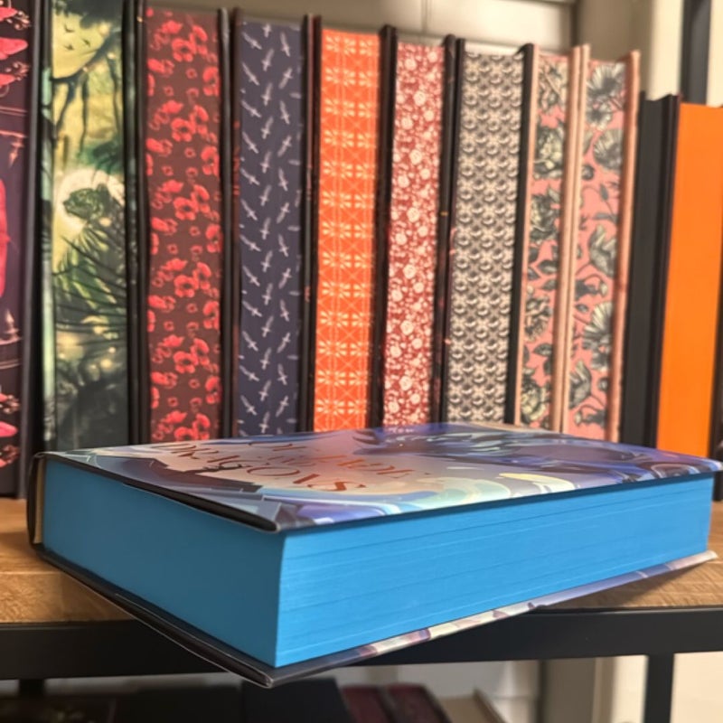 Of Jade and Dragons Signed Owlcrate Edition