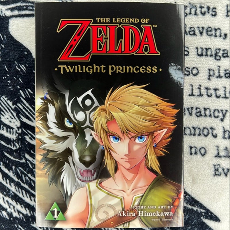 The Legend of Zelda: Twilight Princess, Vol. 1