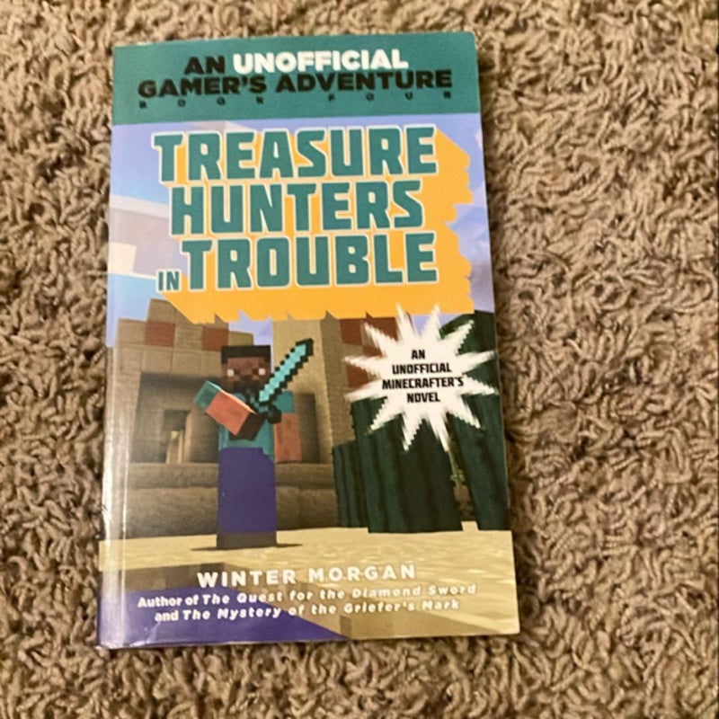 Treasure Hunters in Trouble