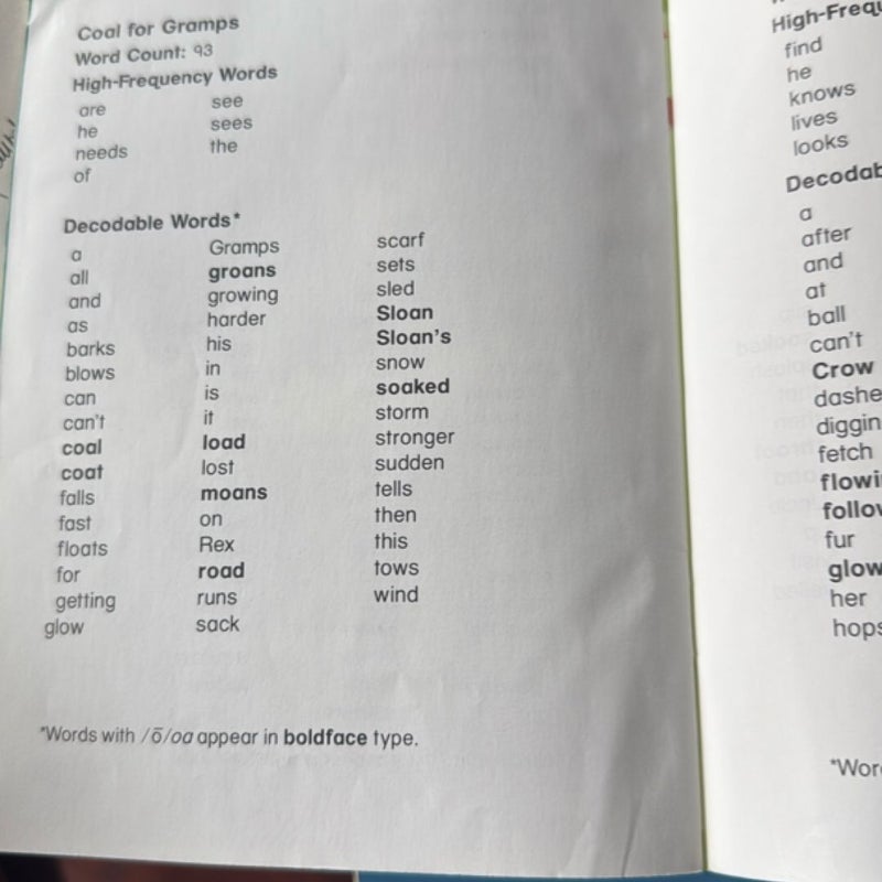 Decodable Book