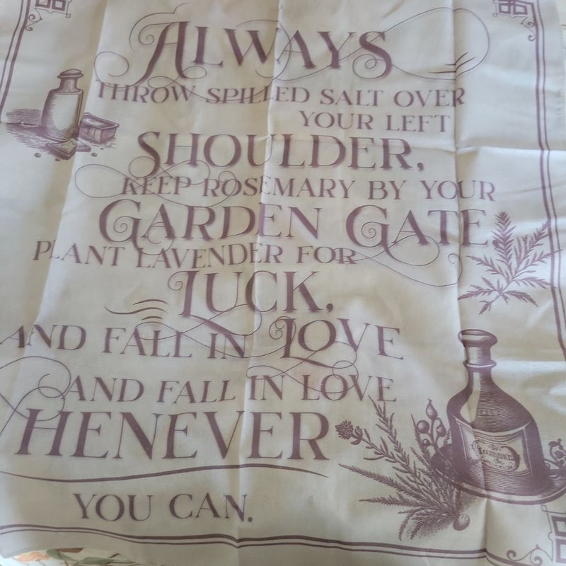 Practical magic handkerchief 