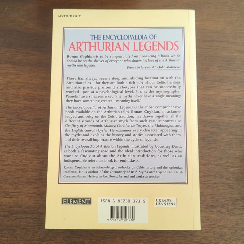 The Encyclopedia of Arthurian Legends