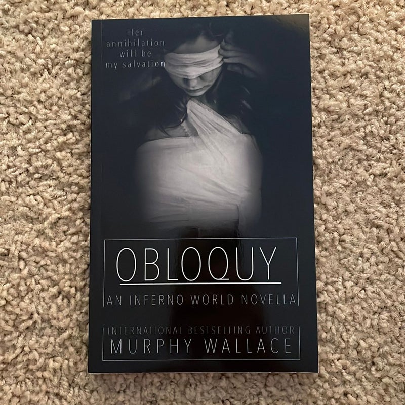 Obloquy (OOP signed by the author)