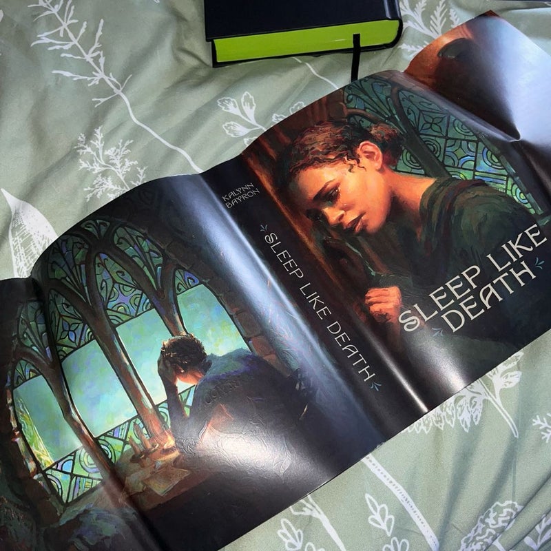 Sleep Like Death OwlCrate Editon Signed