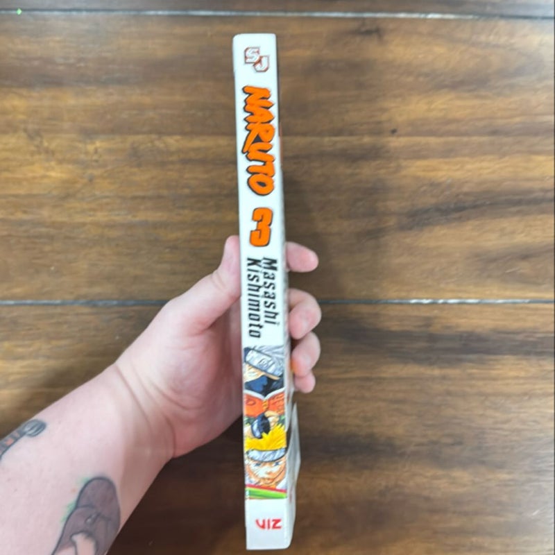 Naruto, Vol. 3