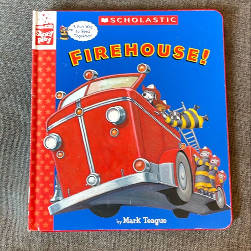 Firehouse! (a StoryPlay Book)