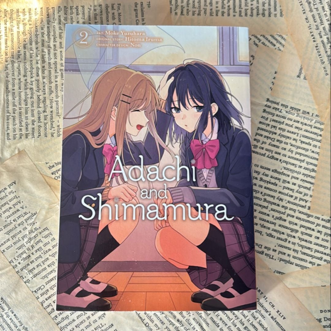 Adachi and Shimamura, Vol. 2 (manga)