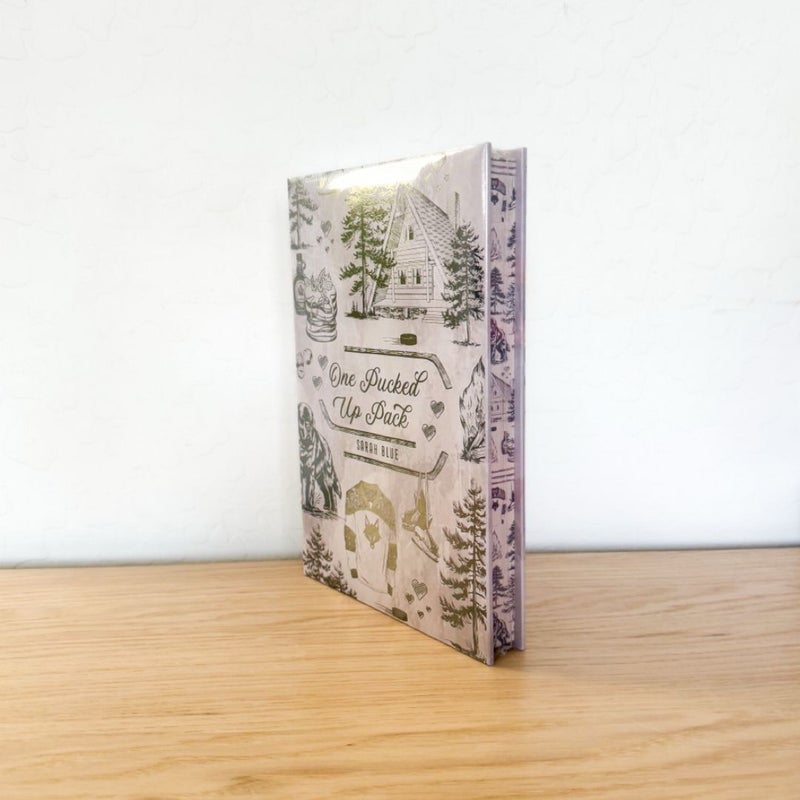 One Pucked Up Pack SIGNED & SEALED *Bookish Box Exclusive Luxe Edition*