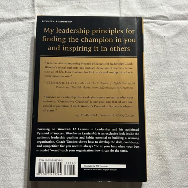 Wooden on Leadership