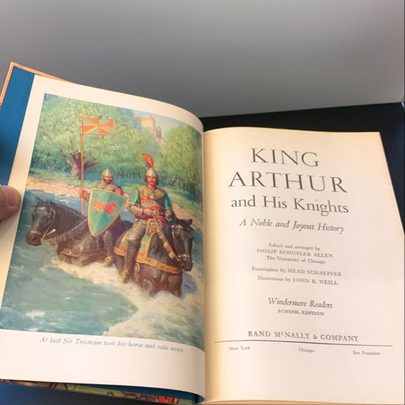 Windermere Readers (1955): King Arthur and his Knights, Gulliver’s Travels, Robinson Crusoe