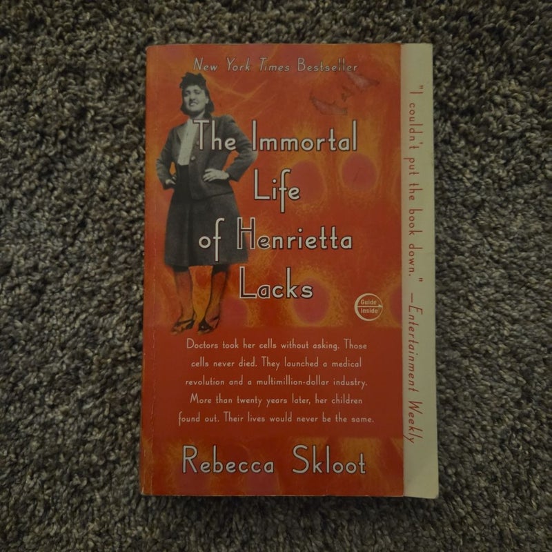 The Immortal Life of Henrietta Lacks