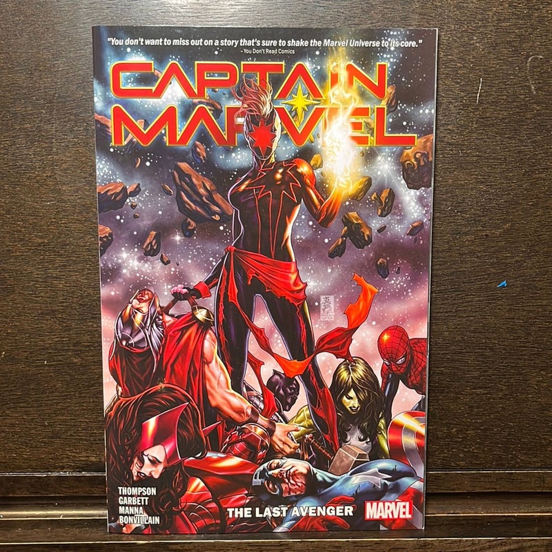 Captain Marvel Vol. 3: the Last Avenger