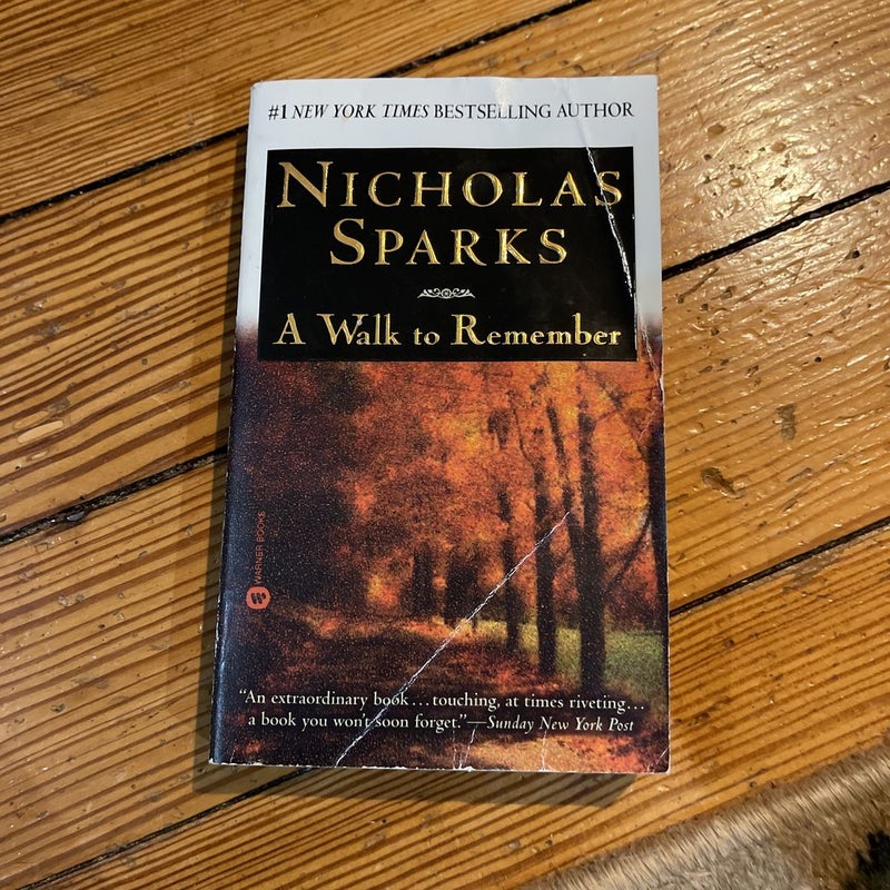 A walk to remember 