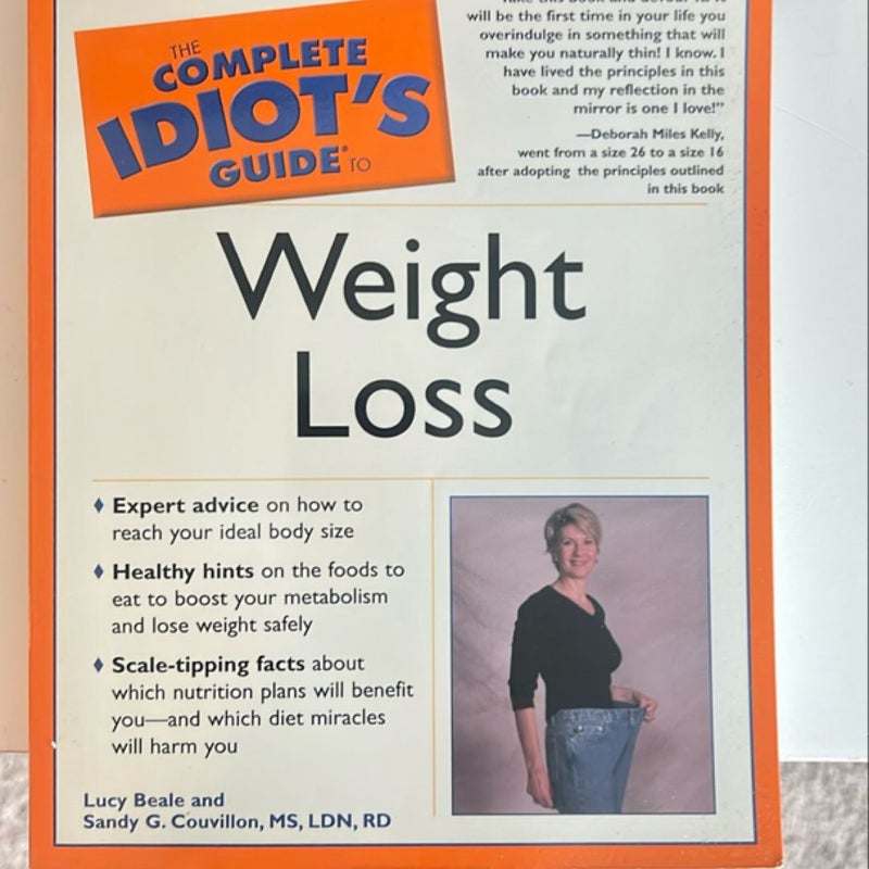 Complete Idiot's Guide to Weight Loss