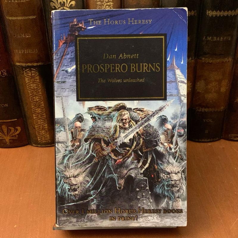 Warhammer 40k Horus Heresy: Prospero Burns