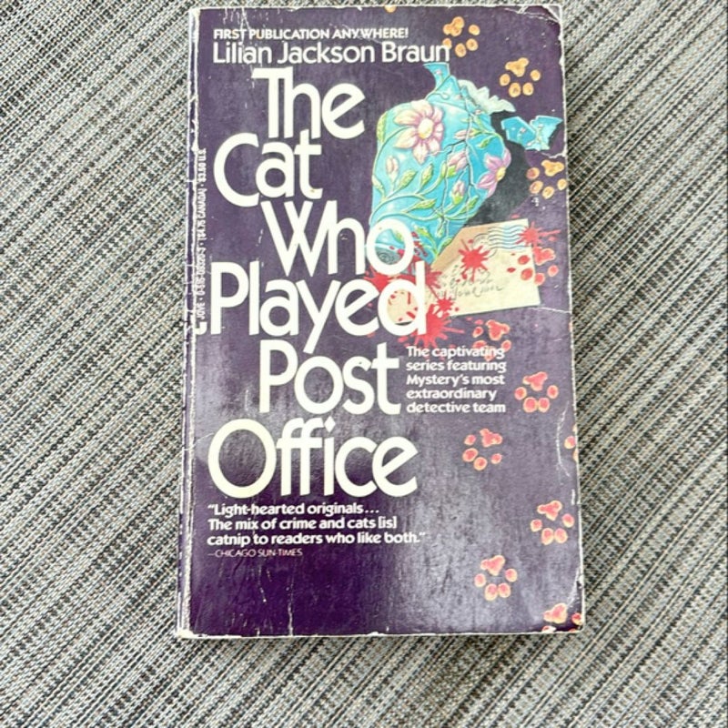 The Cat Who Played Post Office