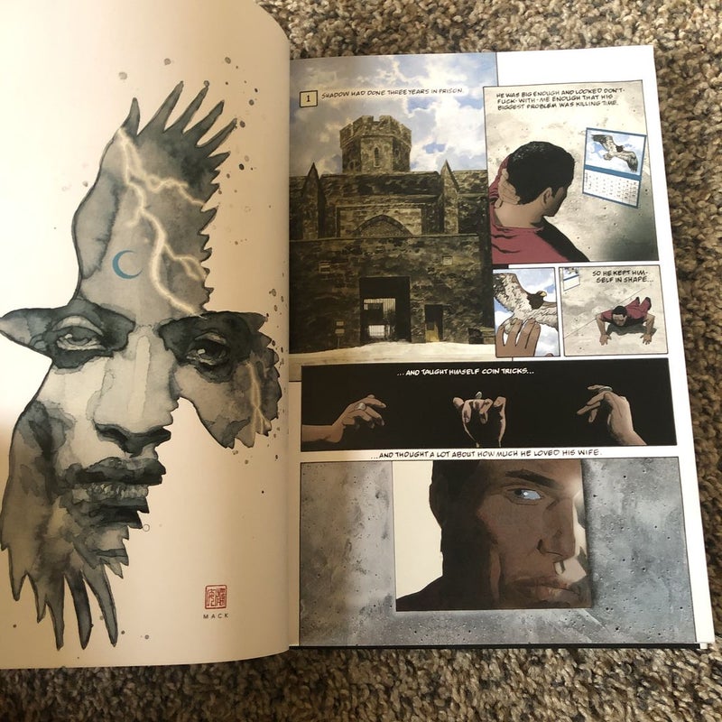 American Gods Volume 1: Shadows (Graphic Novel)