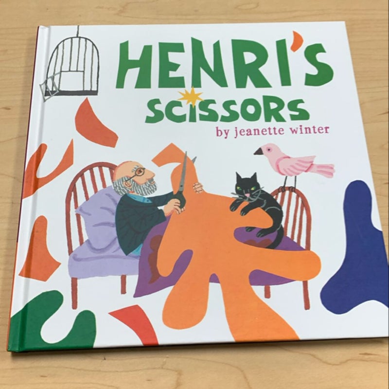 Henri's Scissors