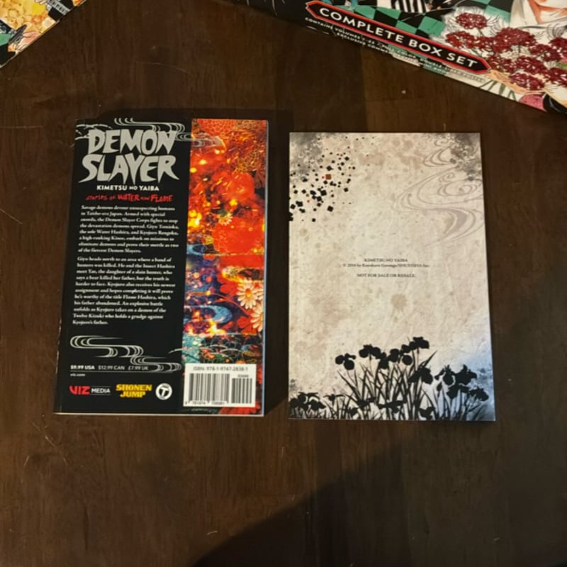 Demon Slayer Complete Box Set