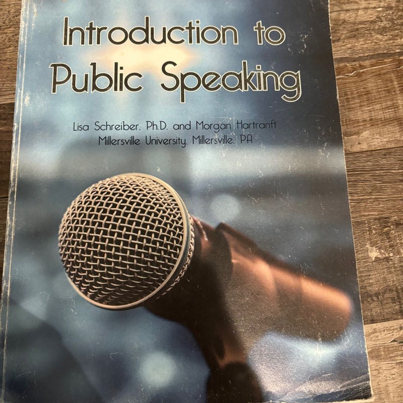 Introduction to Public Speaking 
