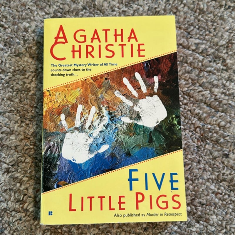 Five Little Pigs