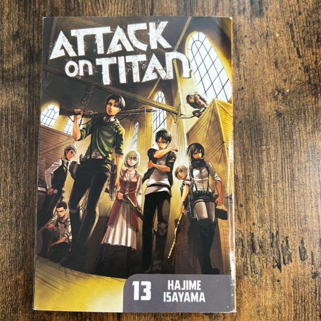 Attack on Titan 13