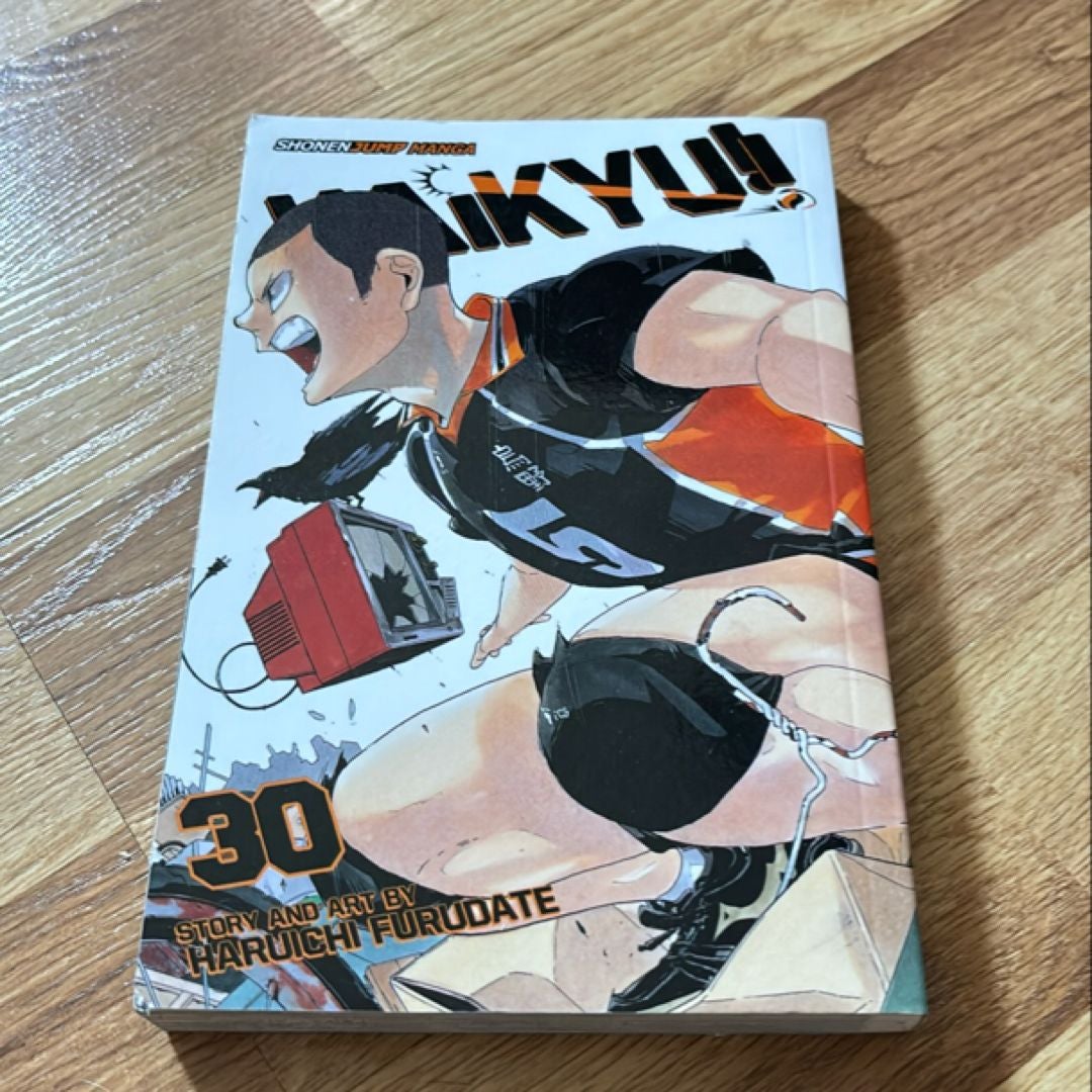 Haikyu!!, Vol. 30