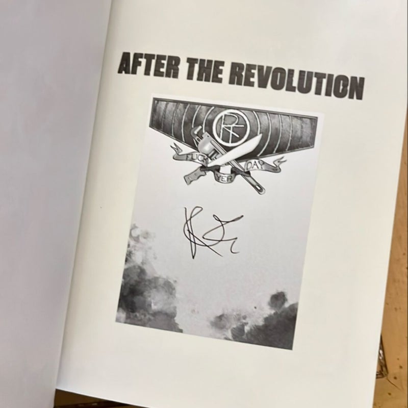 After the Revolution - Signed + Extras