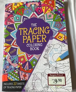 The Tracing Paper Coloring Book