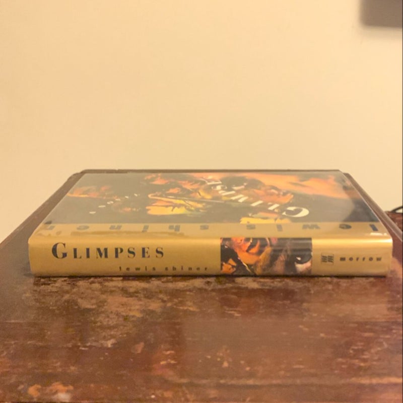 GLIMPSES - SIGNED 1st/1st Hardcover