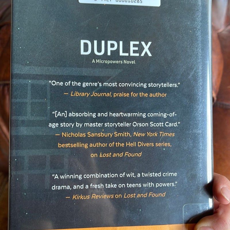 Duplex: book 2 Micropowers