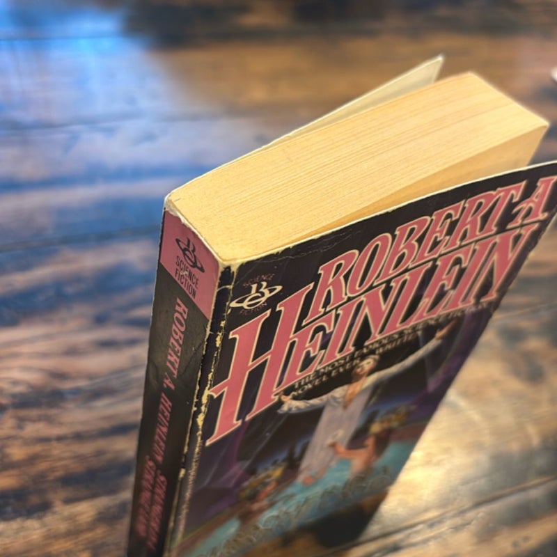 Stranger In a Strange Land (1982 Vintage Berkley Books 55th Printing)