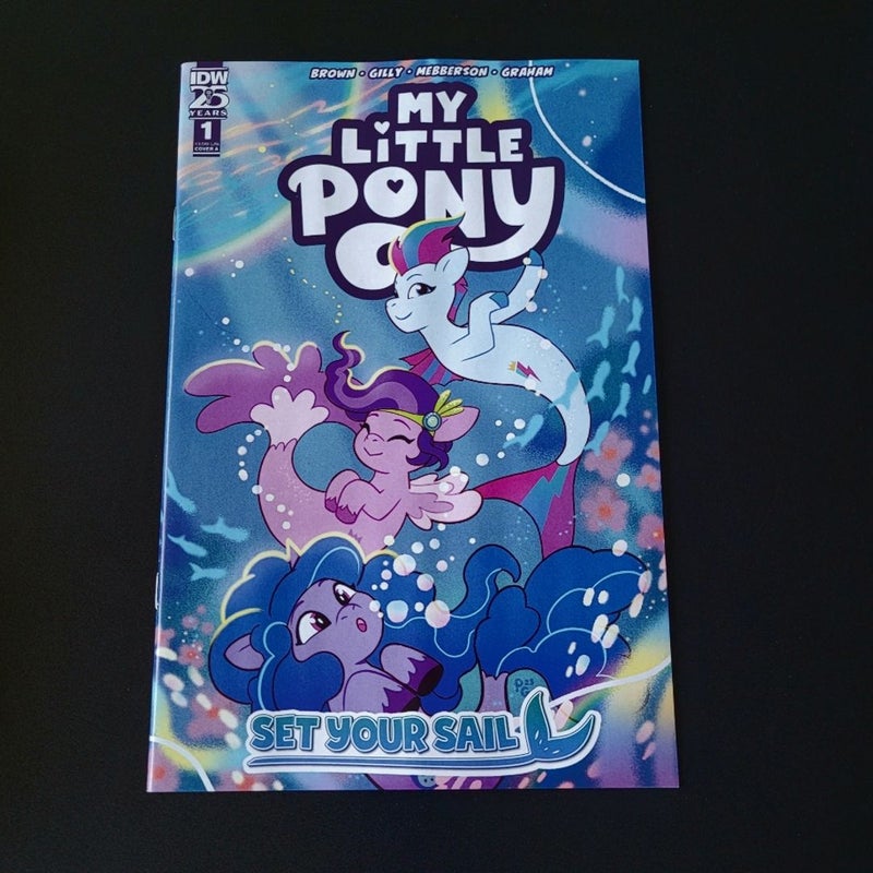 My Little Pony: Set Your Sail #1