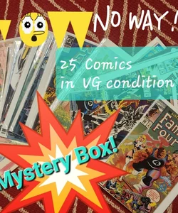 Mystery Box of 25 Comics