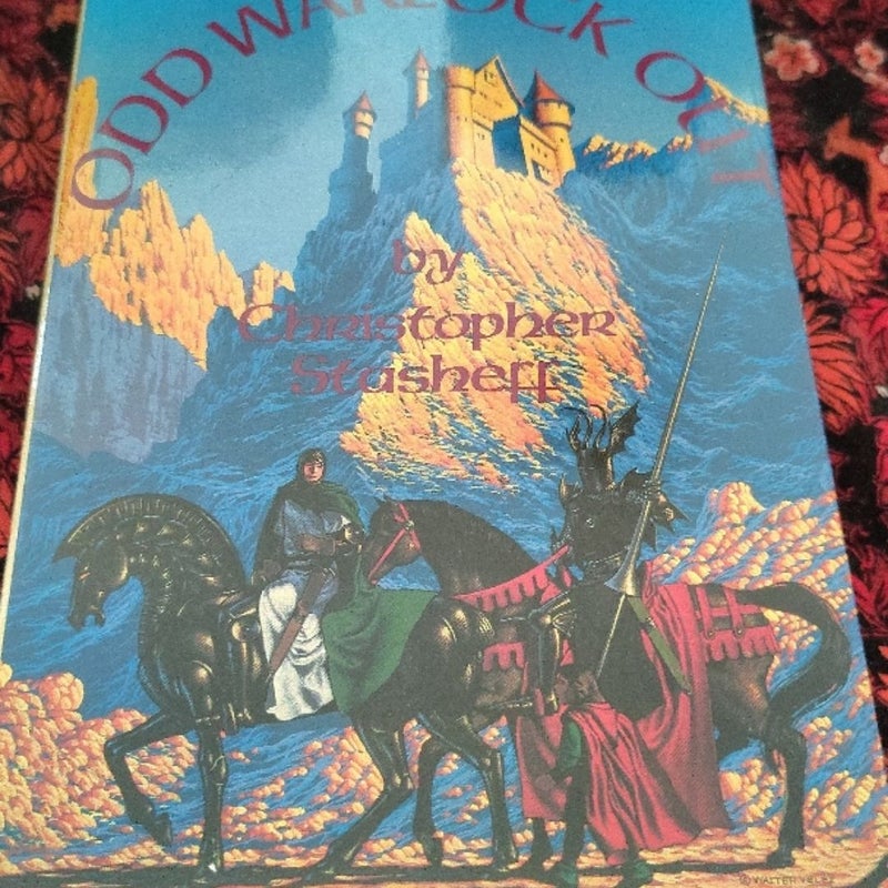 Warlock Omnibus Bundle by Christopher Stasheff – 2 HC Books! Magic, Sci-Fi & Adv