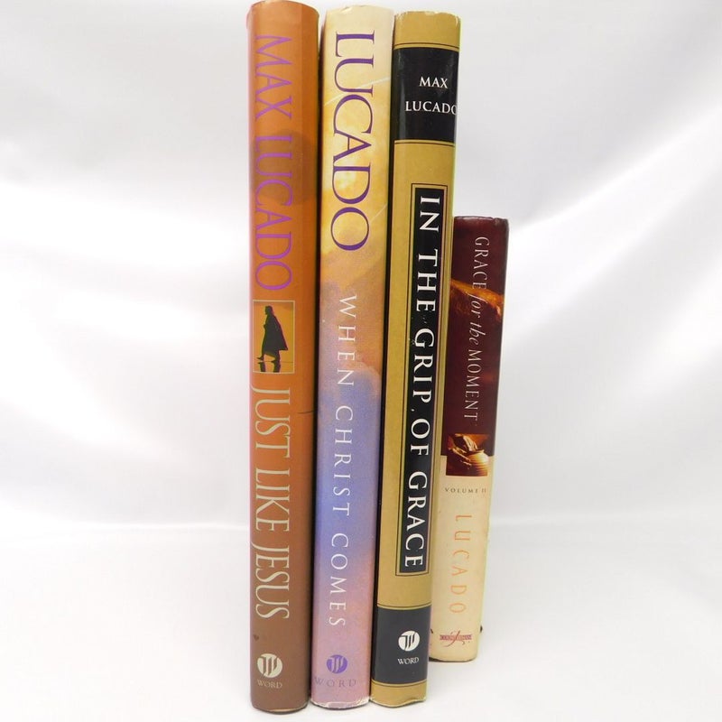 Max Lucado Book Lot of 4