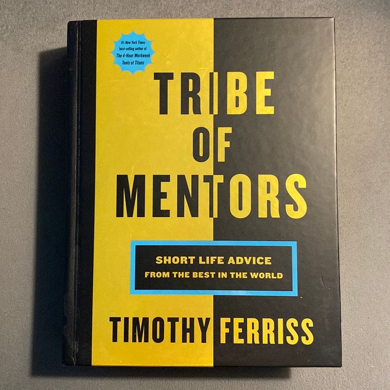 Tribe of Mentors