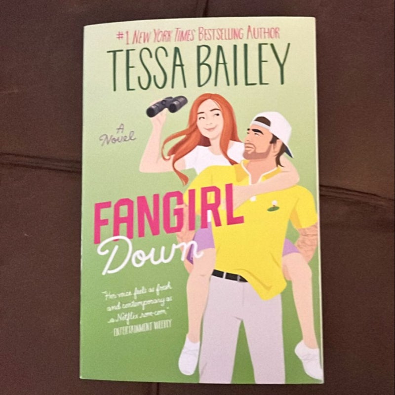 Fangirl down Target Exclusive Edition