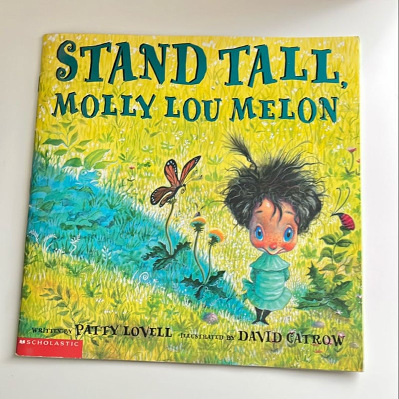 Stand Tall, Molly Luo Mellon