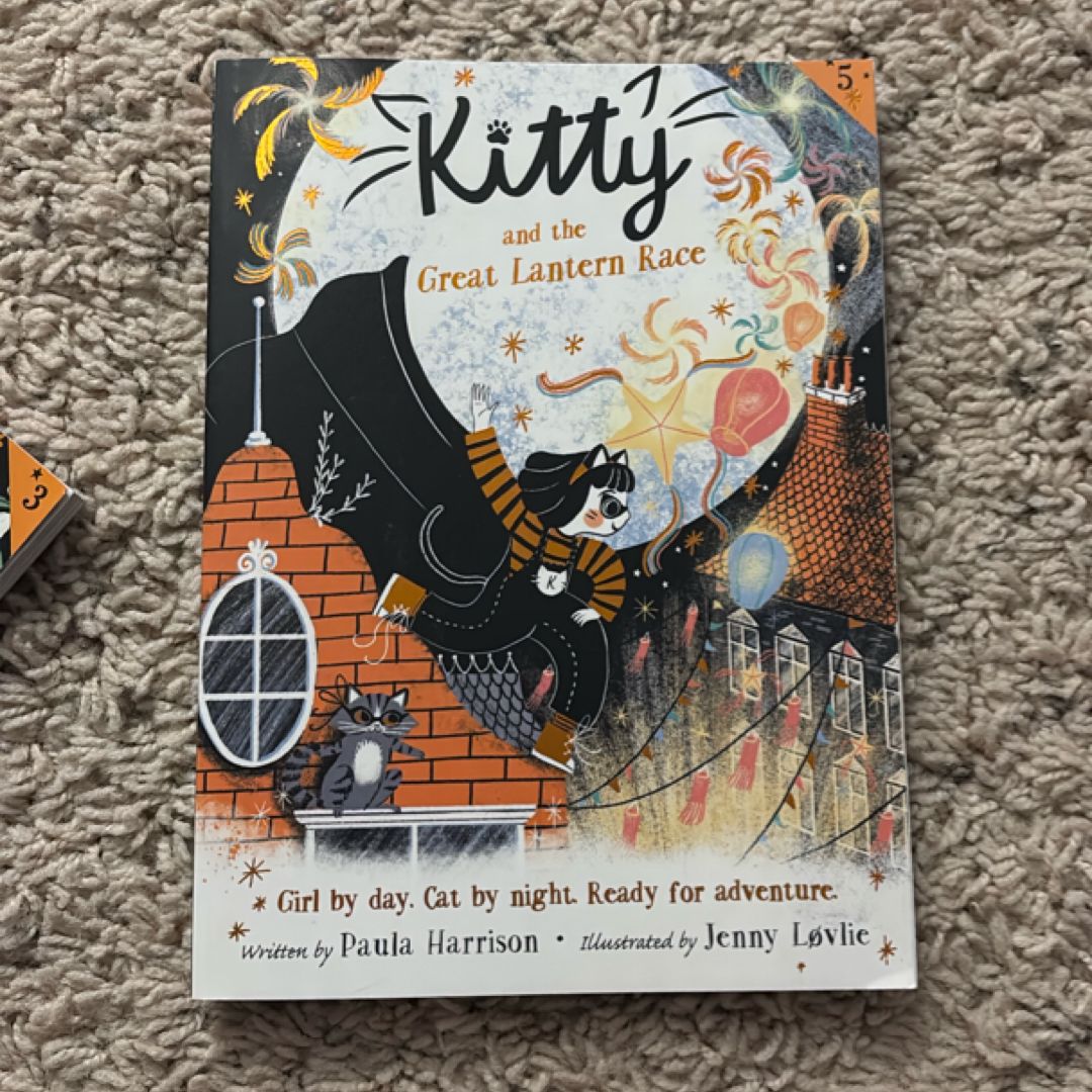 Kitty and the Great Lantern Race