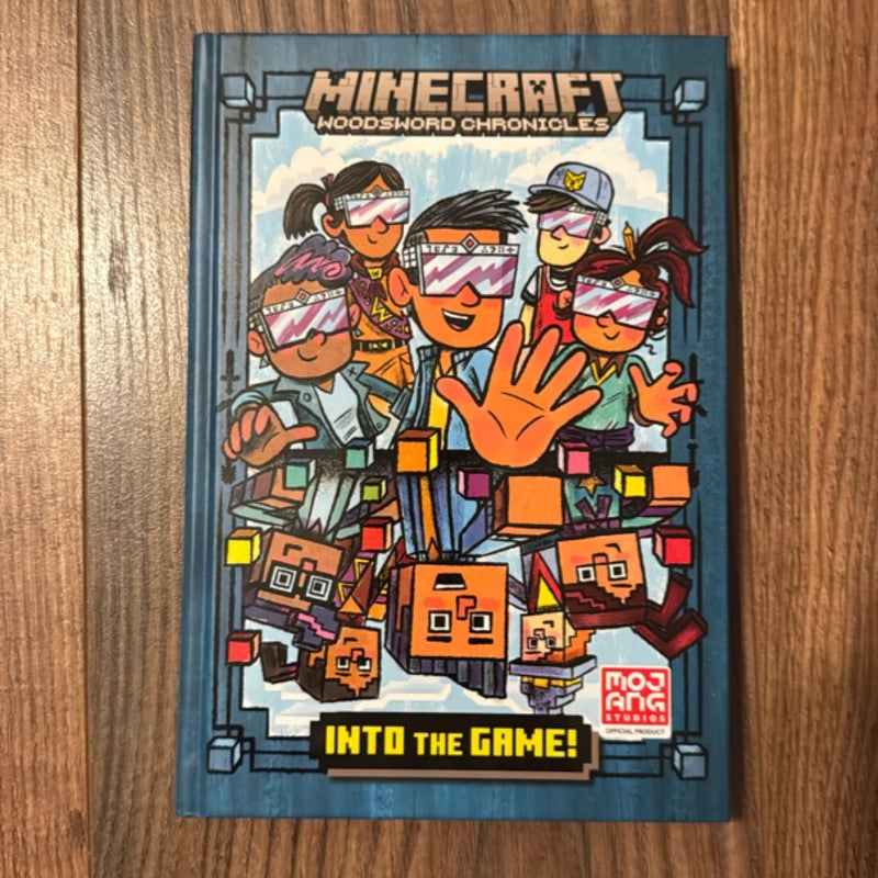 Into the Game! (Minecraft Woodsword Chronicles #1)