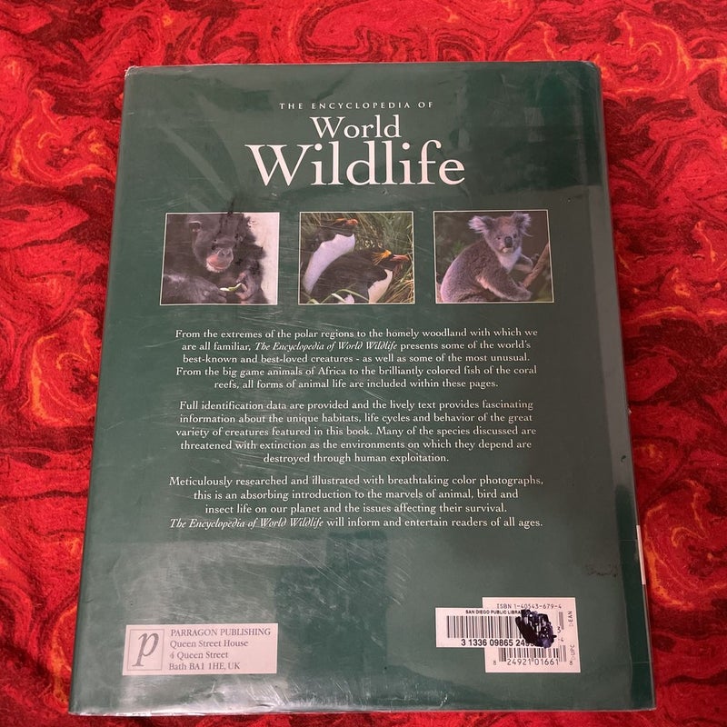 The Encyclopedia of World Wildlife