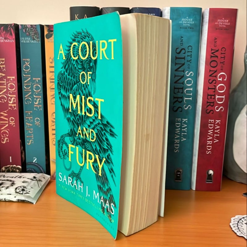 A Court of Mist and Fury