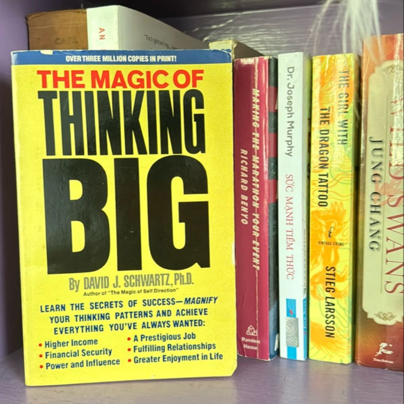 Magic of Thinking Big